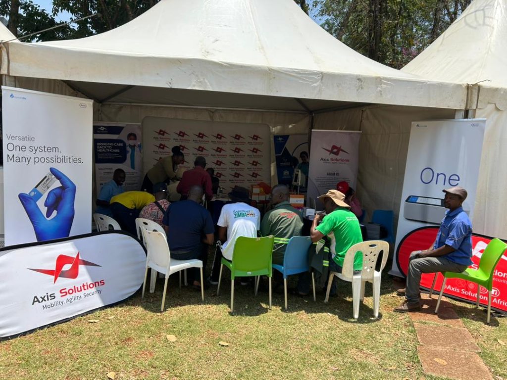 Axis Solutions Partners in Groundbreaking Male Health Awareness Initiative at Parirenyatwa Hospital