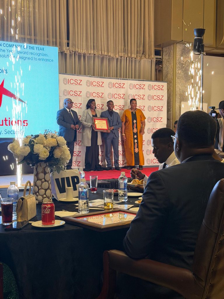 Axis Solutions Named Platinum Cybersecurity Hardware Integrator of the Year 2025 ( ICSZ Awards)