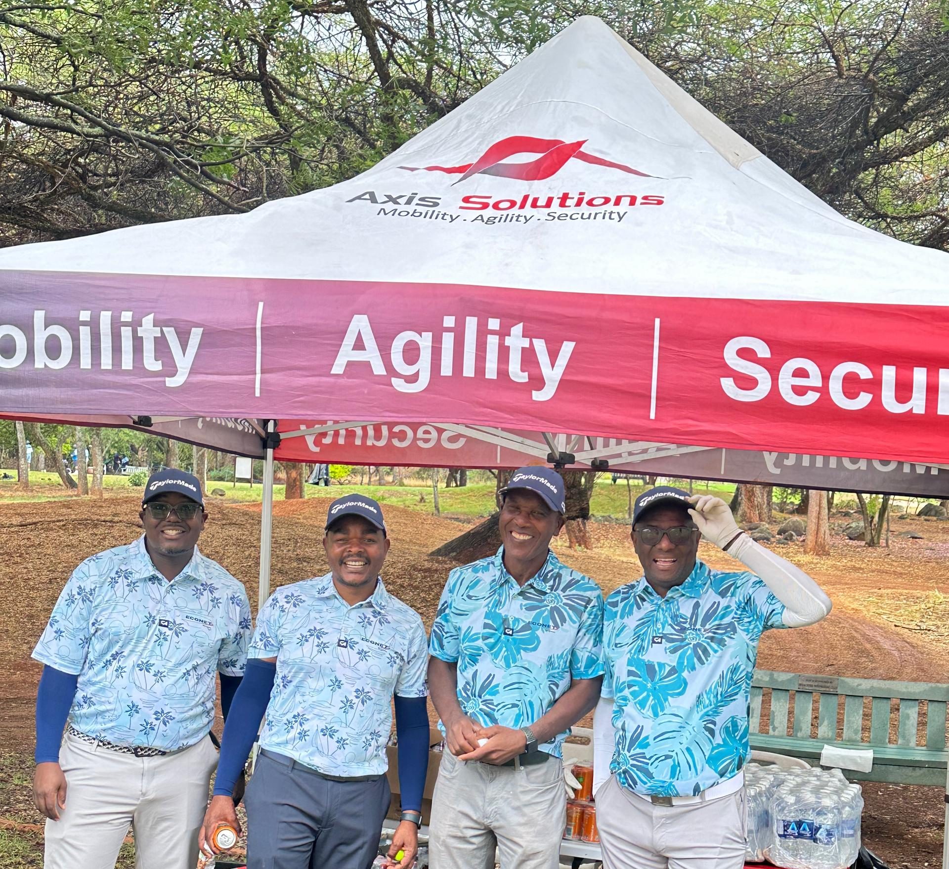 Axis Solutions Sponsors Recent Econet Golf Day 2025 - Axis Solutions