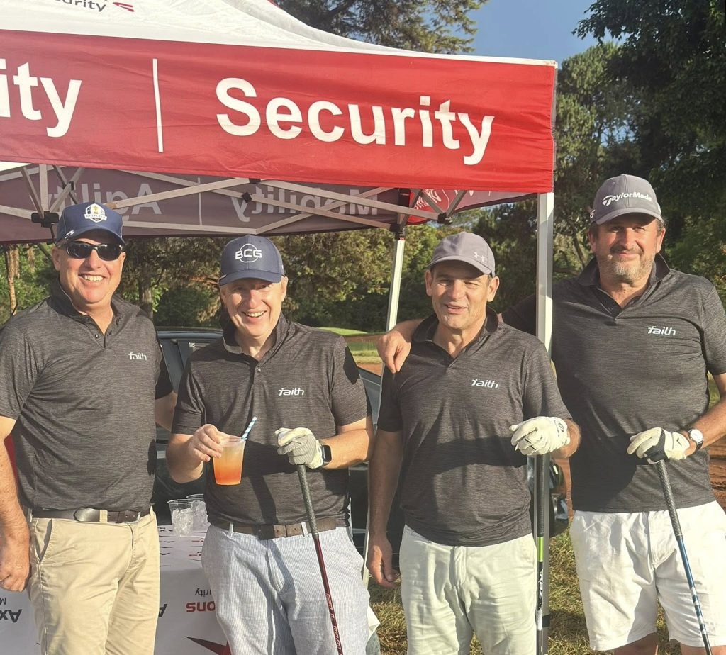 Sponsorship of The Michael Project Golf Day